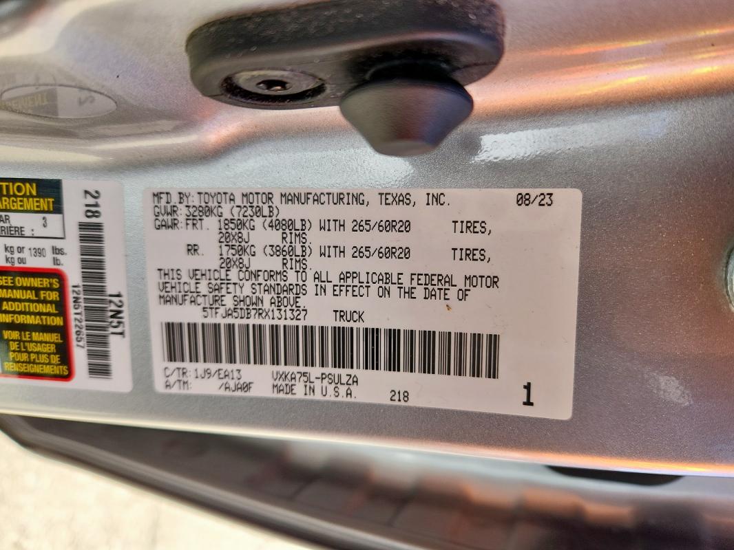 Фото 12 - TOYOTA TUNDRA