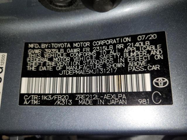 Фото 12 - TOYOTA COROLLA