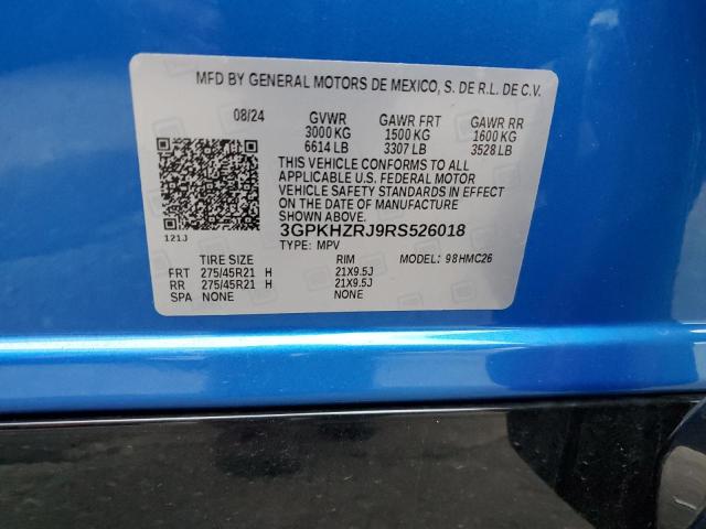 HONDA PROLOGUE E 2024 VIN 3GPKHZRJ9RS526018