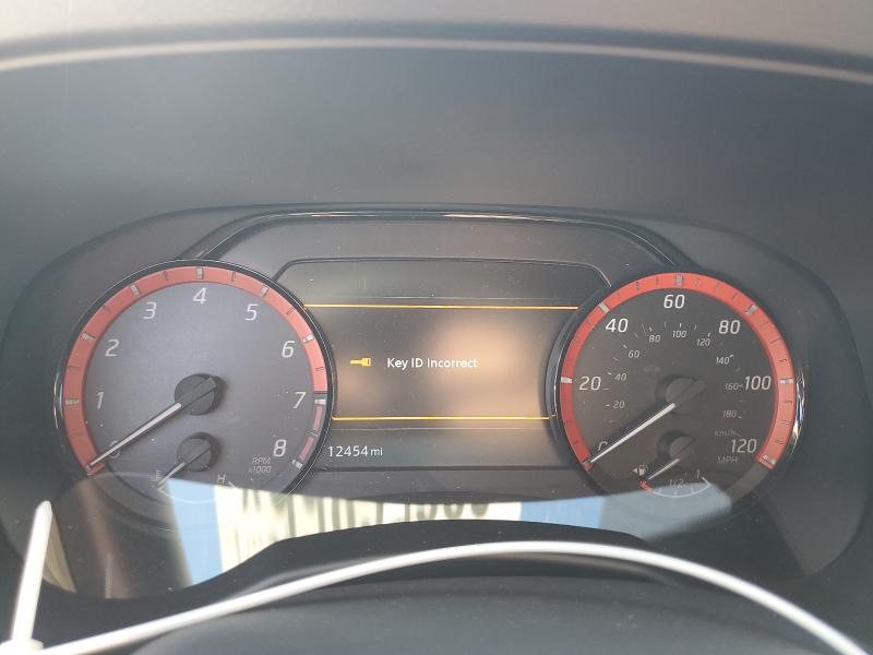 NISSAN FRONTIER 2025 VIN 1N6ED1EJ6SN601160