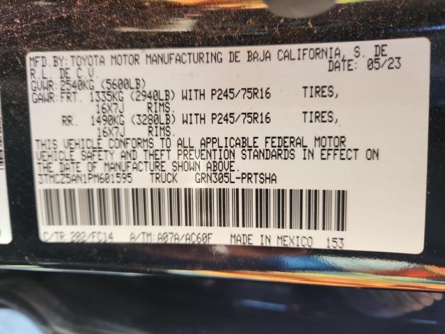 Фото 12 - TOYOTA TACOMA