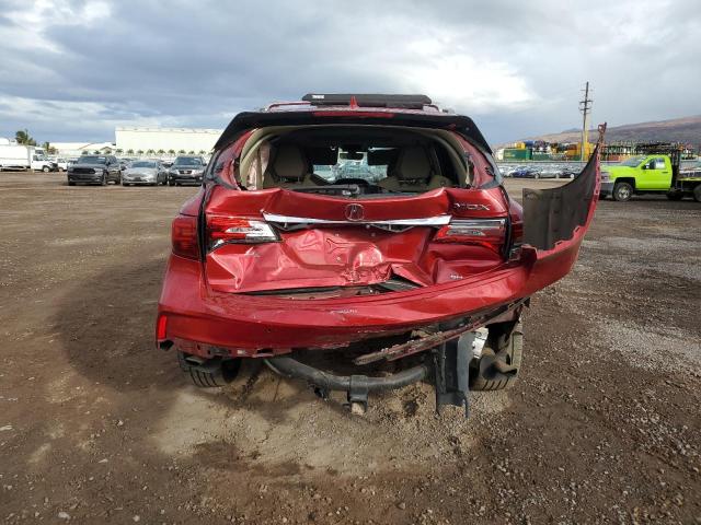 ACURA MDX 2019 VIN 5J8YD4H81KL007020