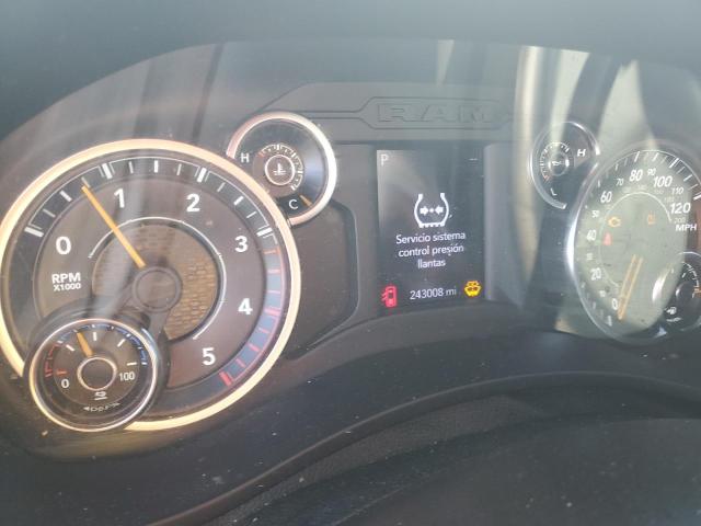 RAM 2500 2022 VIN 3C6UR4CL6NG267433