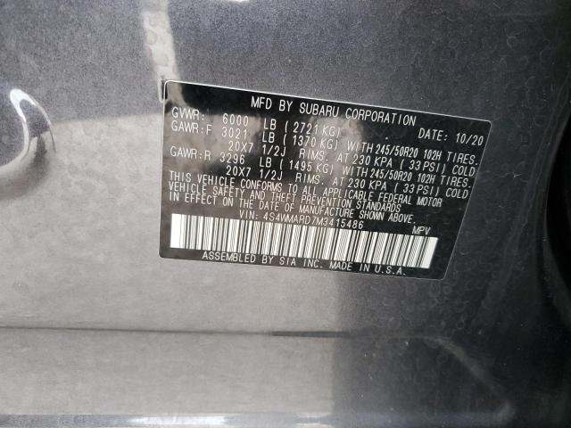 Фото 13 - SUBARU ASCENT