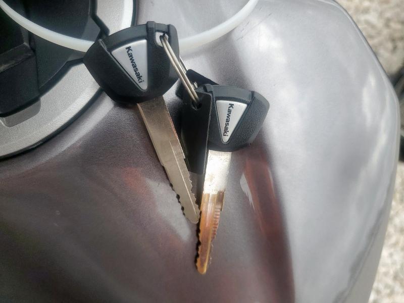 KAWASAKI NINJA 900 2021