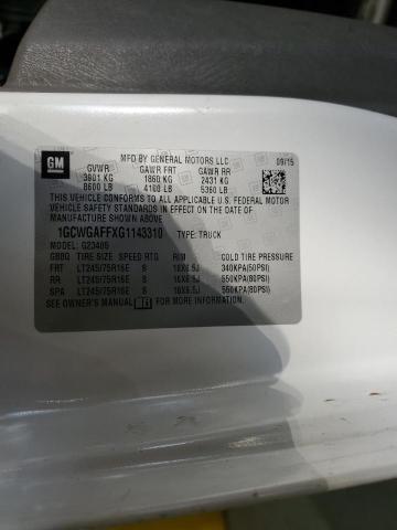 Фото 13 - CHEVROLET EXPRESS