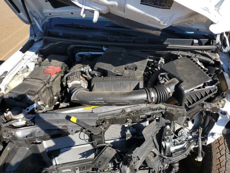 NISSAN FRONTIER 2025 VIN 1N6ED1EJ6SN601160