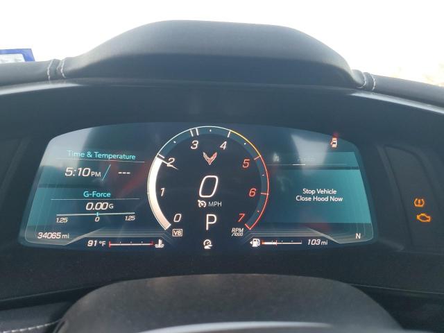 CHEVROLET CORVETTE 2023 VIN 1G1YA2D47P5134115