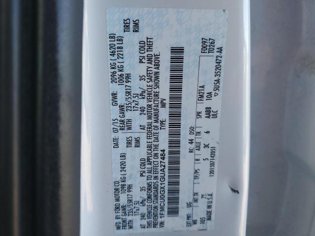 Фото 13 - FORD ESCAPE