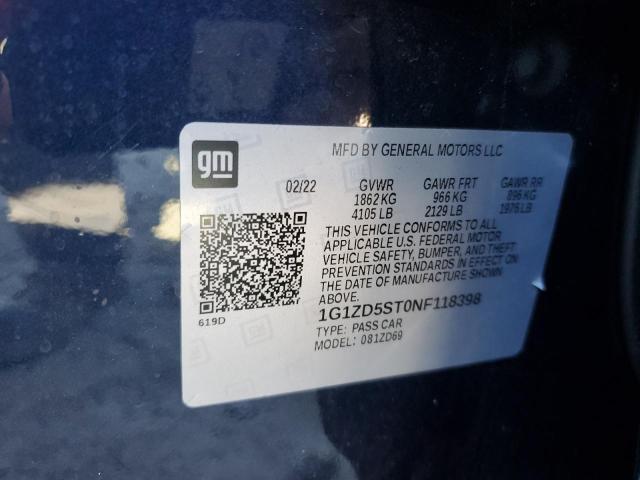 Фото 12 - CHEVROLET MALIBU