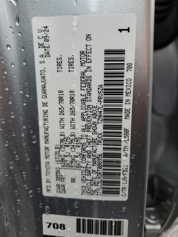 Фото 13 - TOYOTA TACOMA