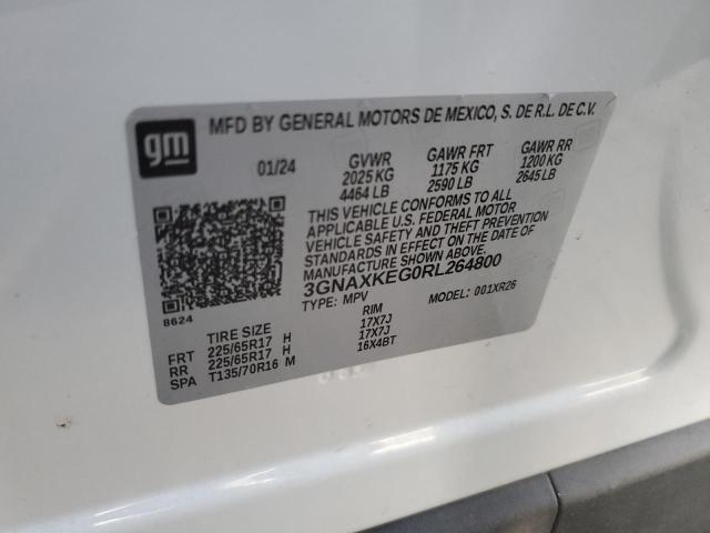 Фото 13 - CHEVROLET EQUINOX