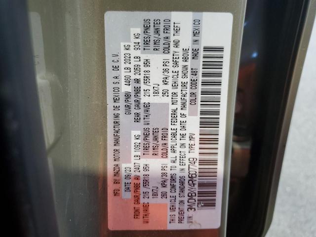 MAZDA CX-30 CARB 2024 VIN 3MVDMBXY4RM607749