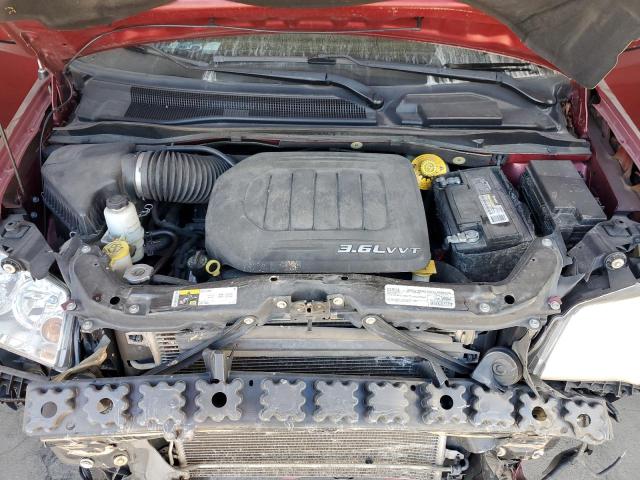 CHRYSLER MINIVAN 2016 VIN 2C4RC1BG8GR255137