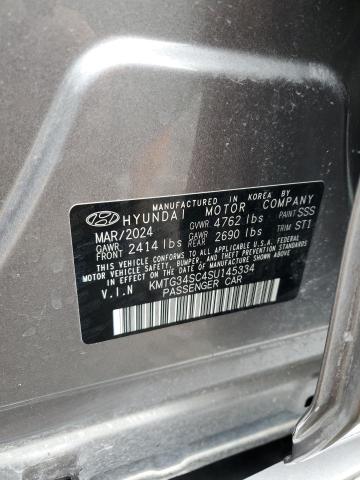 GENESIS G70 BASE 2025 VIN KMTG34SC4SU145334