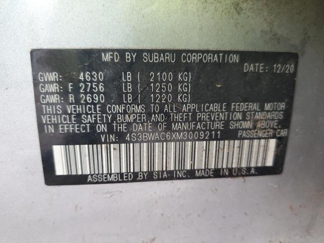 Фото 13 - SUBARU LEGACY