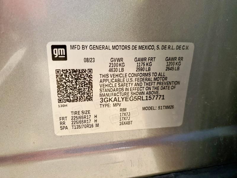 GMC TERRAIN AT 2024 VIN 3GKALYEG5RL157771