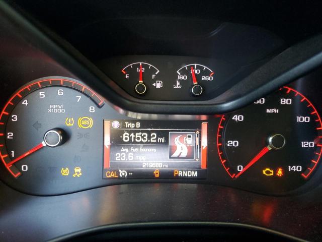 GMC CANYON 2016 VIN 1GTG6DE31G1262539