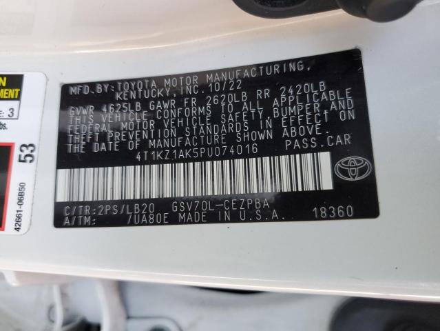 Фото 12 - TOYOTA CAMRY