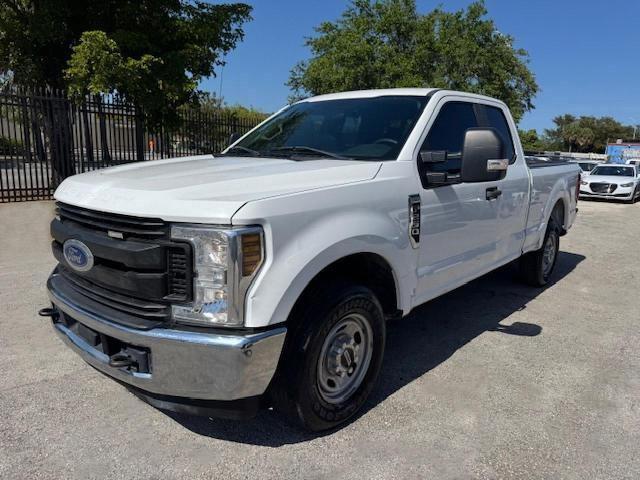 FORD F250 2019 VIN 1FT7X2A6XKED16231
