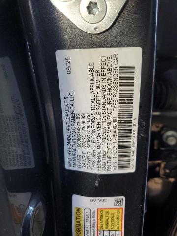 Фото 12 - HONDA ACCORD