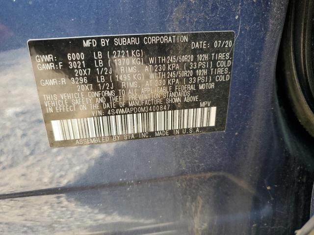 Фото 13 - SUBARU ASCENT