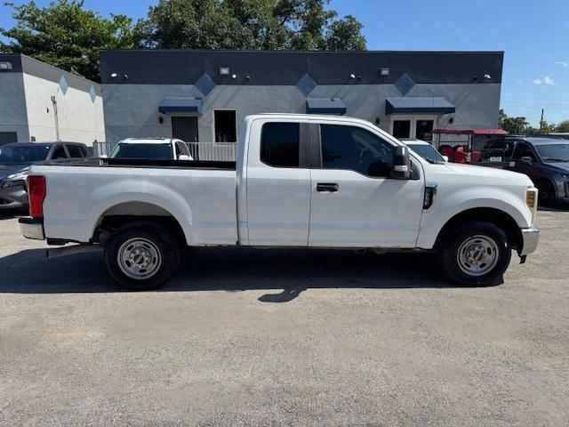 FORD F250 2019 VIN 1FT7X2A6XKED16231