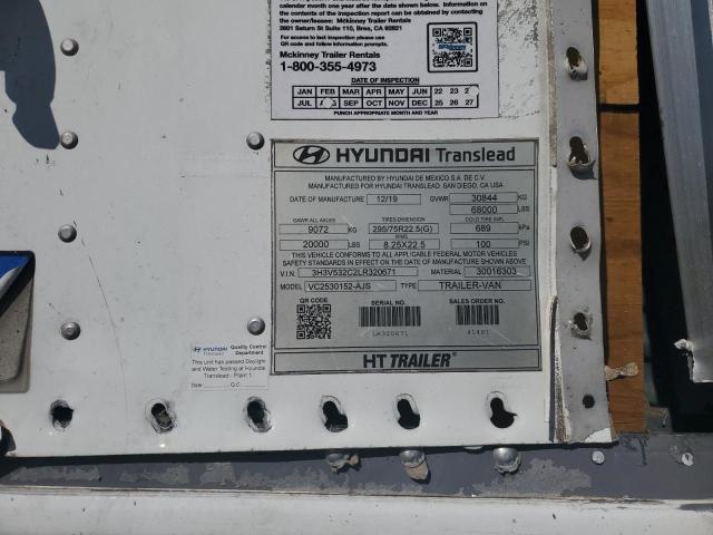 HYUNDAI ALL OTHER 2020 VIN 3H3V532C2LR320671