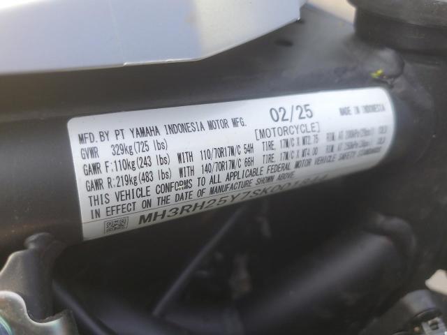 YAMAHA YFZ320 AC 2025