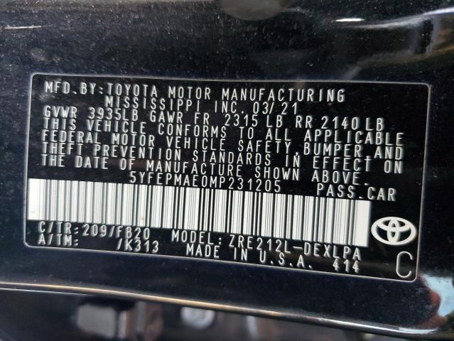 Фото 12 - TOYOTA COROLLA