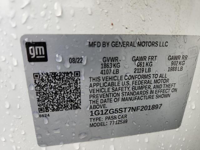 Фото 12 - CHEVROLET MALIBU