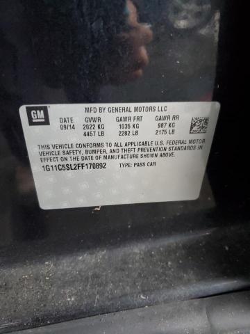 Фото 12 - CHEVROLET MALIBU