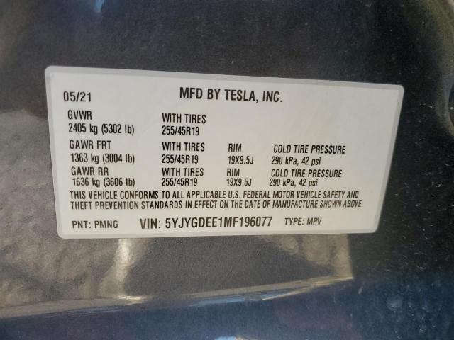 Фото 12 - TESLA MODEL Y