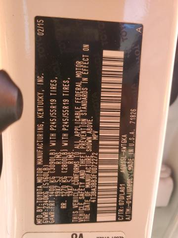 Фото 13 - TOYOTA VENZA