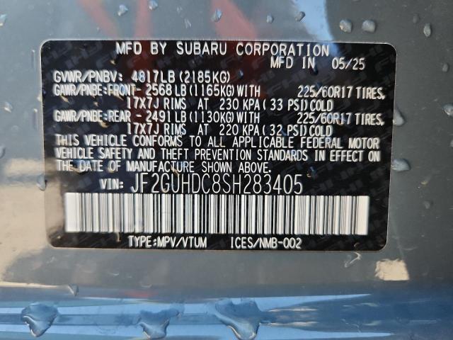 Фото 13 - SUBARU CROSSTREK