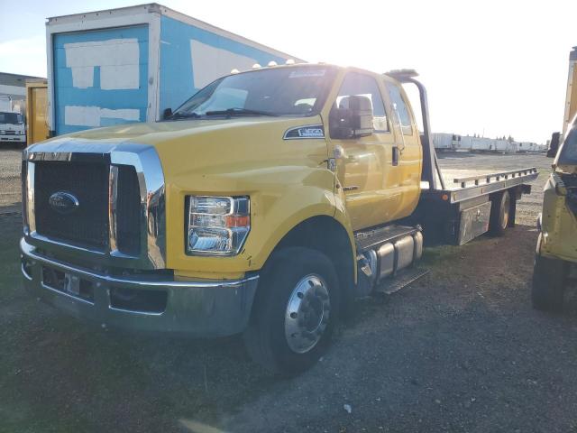 FORD F650 2019 VIN 1FDWX6DCXKDF08478