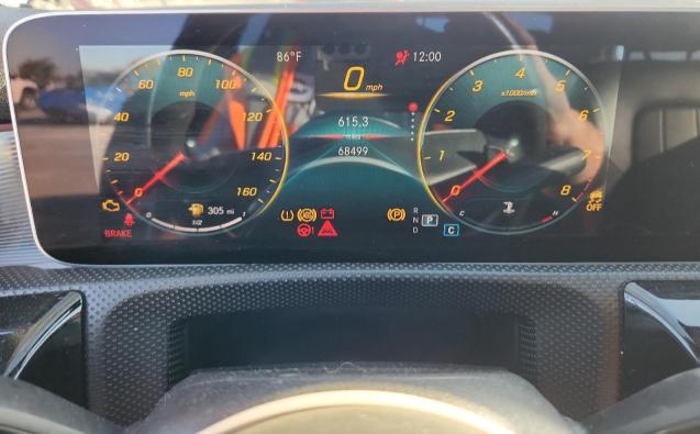 MERCEDES-BENZ A-CLASS 2019 VIN WDD3G4EB8KW001364