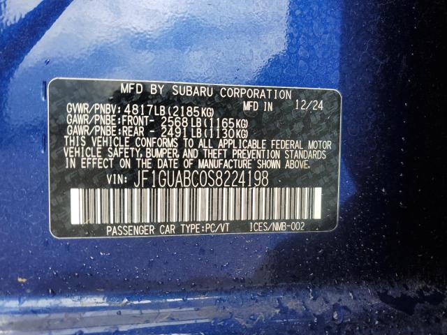 Фото 12 - SUBARU IMPREZA