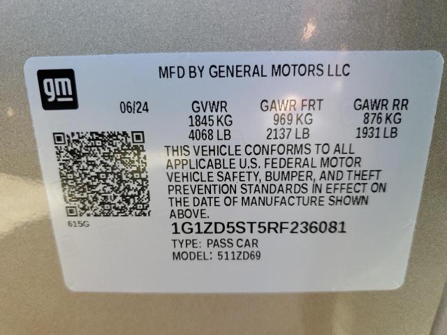 Фото 12 - CHEVROLET MALIBU