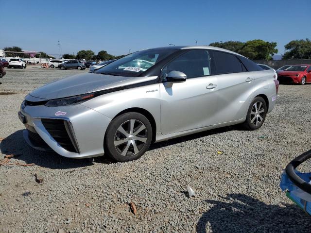TOYOTA MIRAI 2019 VIN JTDBVRBD0KA006280