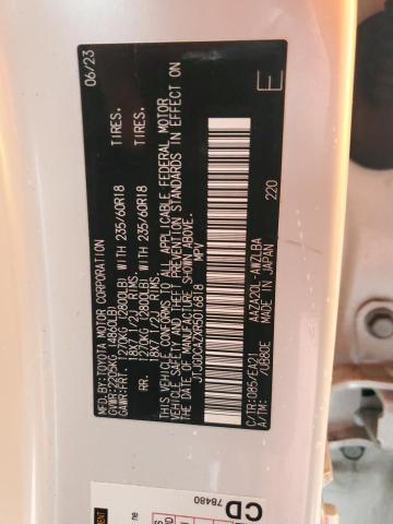 LEXUS NX 250 PRE 2024 VIN JTJGDCAZXR5016818