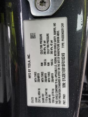 Фото 13 - TESLA MODEL 3