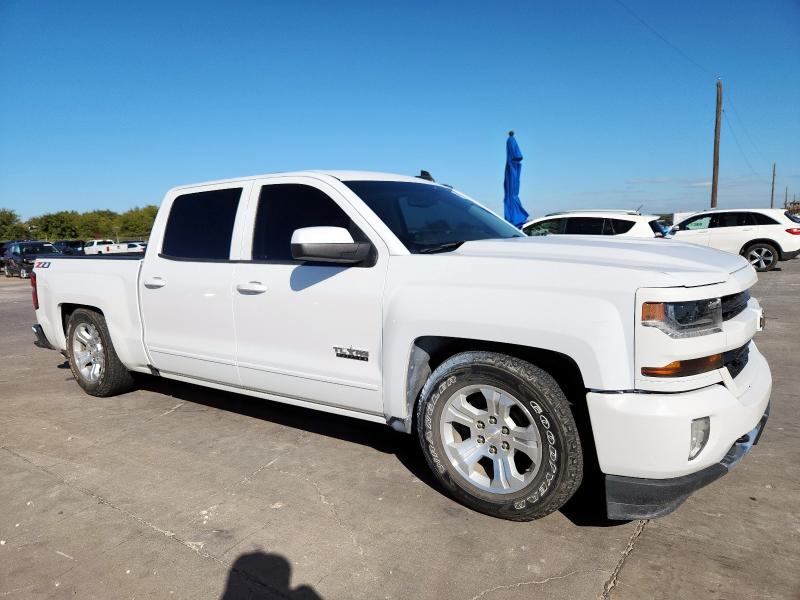 CHEVROLET SILVERADO 2018 VIN 3GCUKREC6JG561917