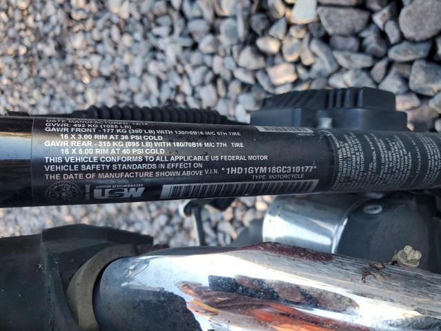 HARLEY-DAVIDSON FX 2016