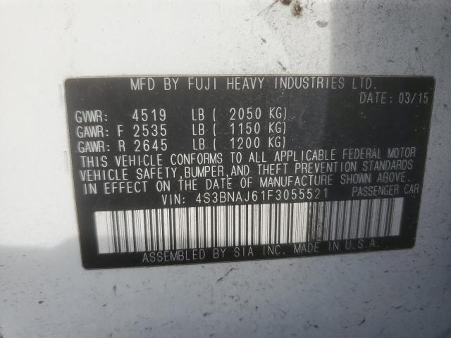 Фото 13 - SUBARU LEGACY