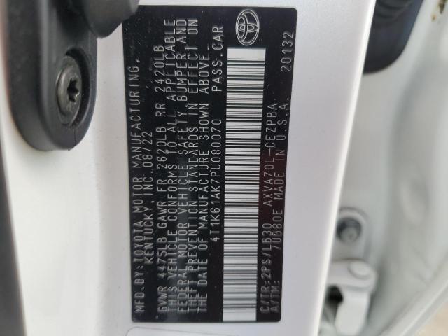 Фото 12 - TOYOTA CAMRY