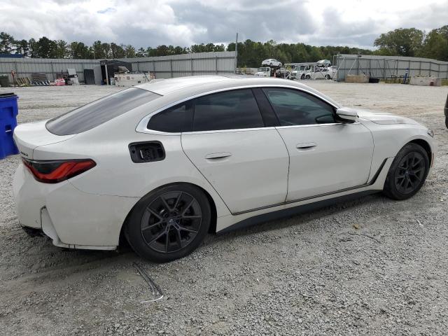 BMW I4 EDRIVE 2024 VIN WBY43AW0XRFR52034