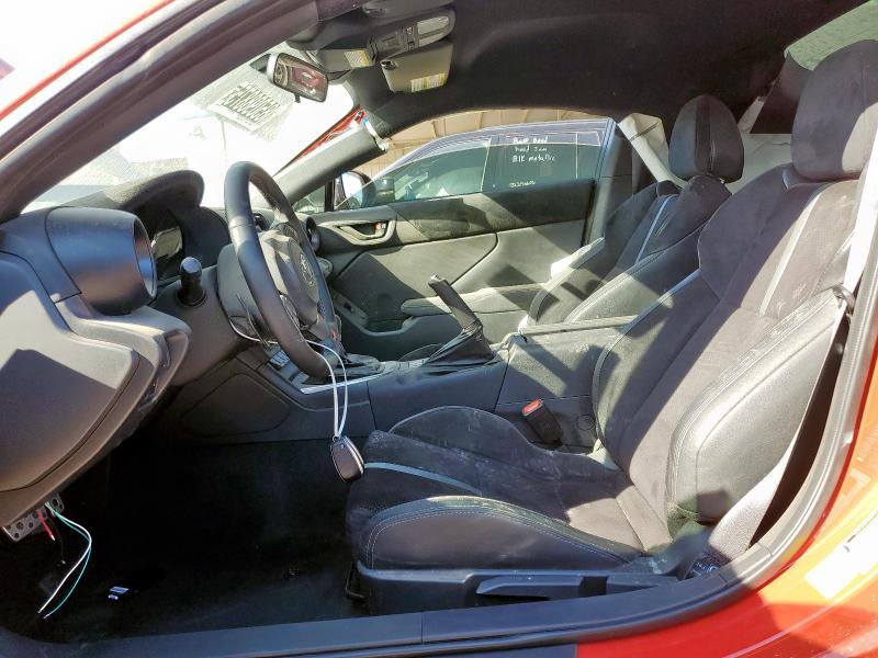 TOYOTA GR 86 PREM 2024 VIN JF1ZNBE19R8753195