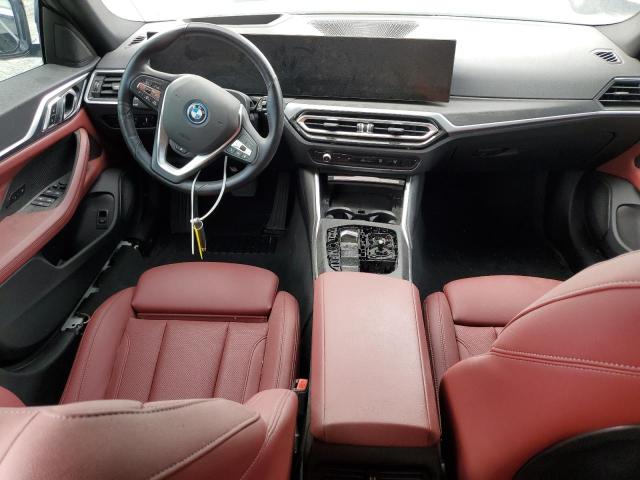 BMW I4 EDRIVE 2024 VIN WBY43AW0XRFR52034