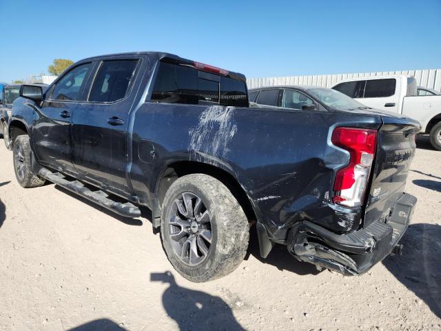 CHEVROLET ALL Models 2021 VIN 3GCUYEET2MG152275